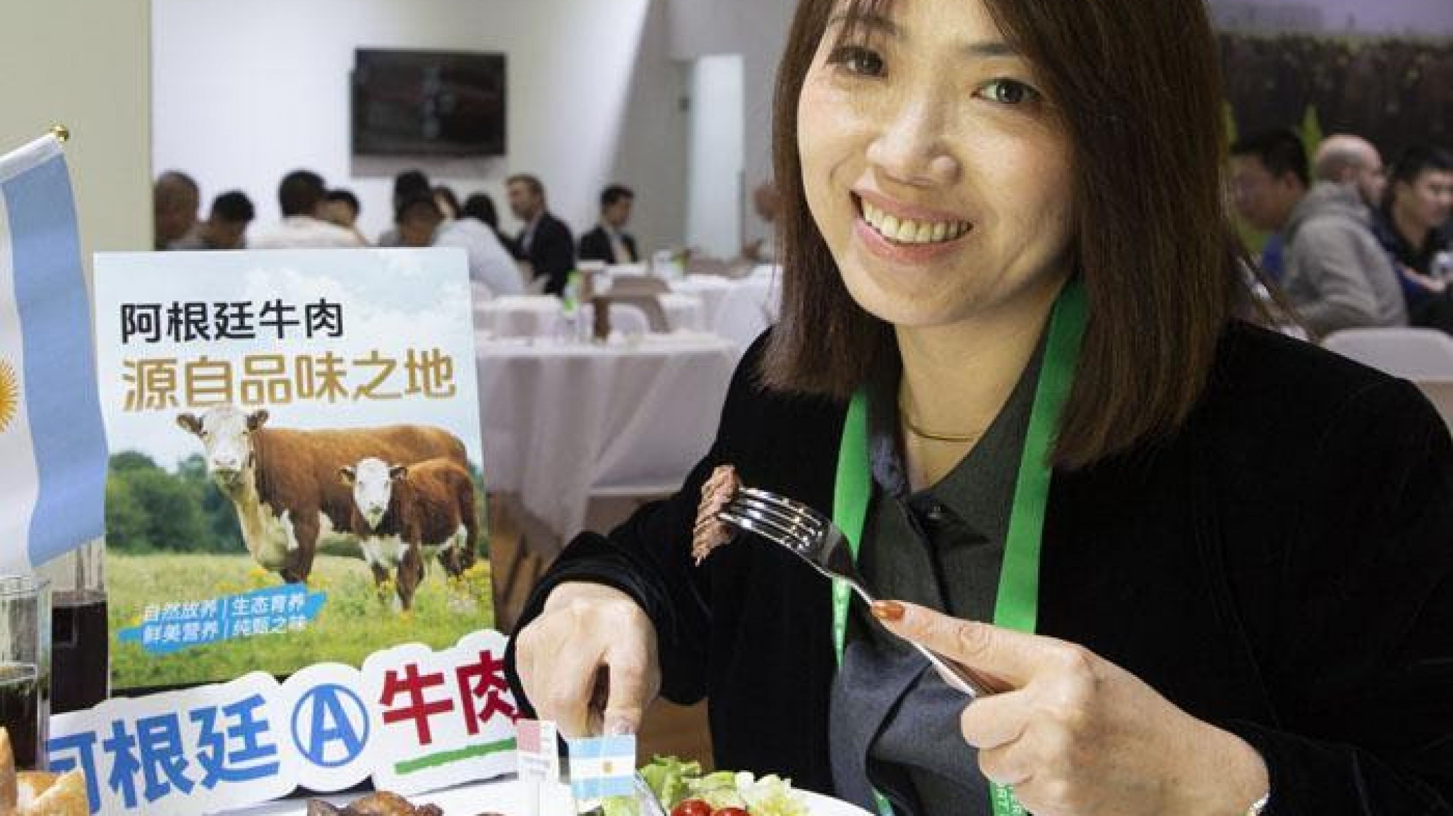 Locos por el bife en China